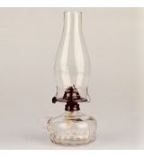 Petrolejová lampa, 13×29,5×10,5 cm