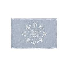 Podložky textilné Winter 33 x 48 /6ks balenie