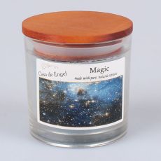 Sviečka v skle Magic 8×8 cm (180g)