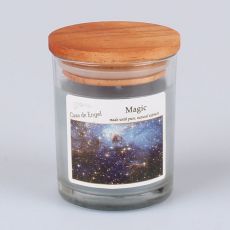 Sviečka v skle Magic 7×8 cm (90g)