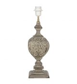 Lampa drevo 13x13x43 cm