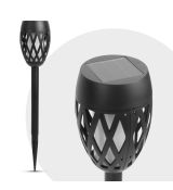 Lampa LED solárna - Plameň