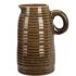 Džbán/Váza 9x17 cm, 750ml hnedá