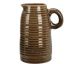 Džbán/Váza 9x17 cm, 750ml hnedá