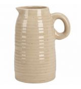 Džbán/Váza 9x17 cm, 750ml krém