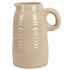 Džbán/Váza 9x17 cm, 750ml krém