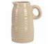 Džbán/Váza 9x17 cm, 750ml krém